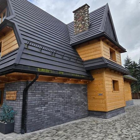 Willa Z Bali Spa - Jacuzzi Sauny Grota Solna-Teznia Poronin Buitenkant foto
