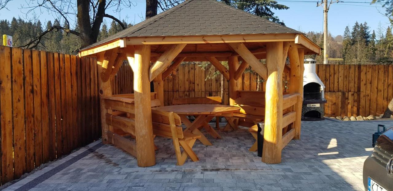 Willa Z Bali Spa - Jacuzzi Sauny Grota Solna-Teznia Poronin Buitenkant foto