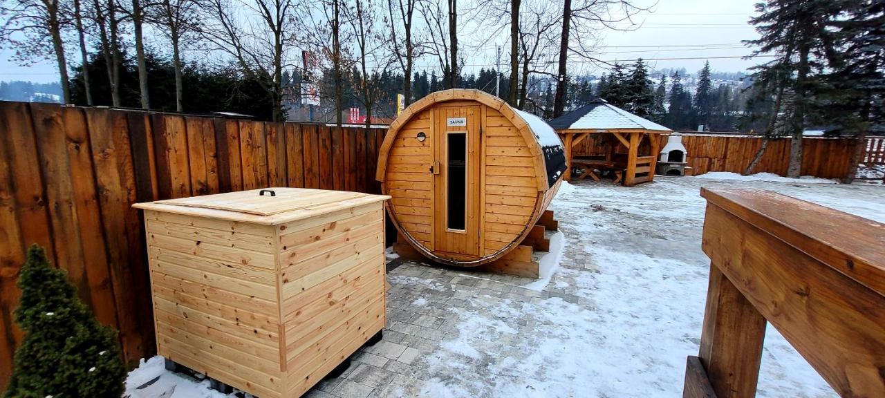 Willa Z Bali Spa - Jacuzzi Sauny Grota Solna-Teznia Poronin Buitenkant foto