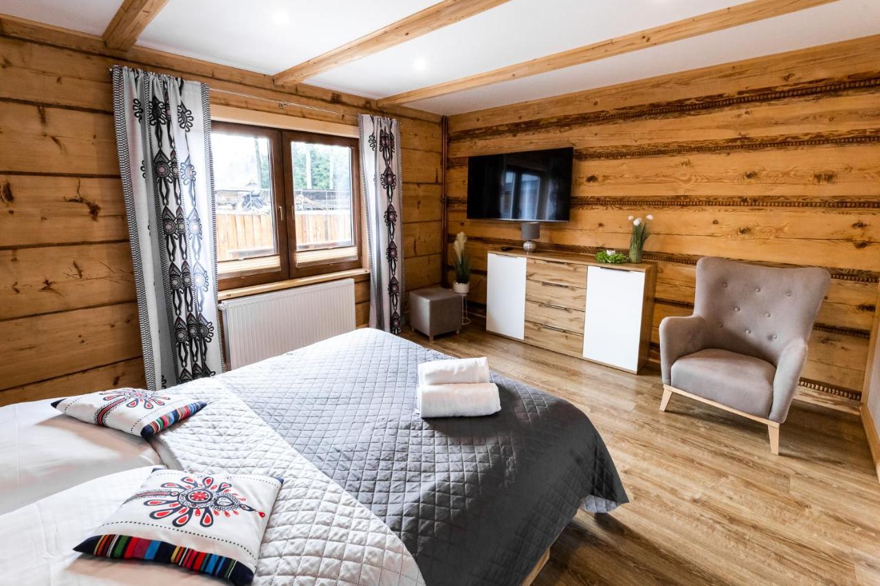 Willa Z Bali Spa - Jacuzzi Sauny Grota Solna-Teznia Poronin Buitenkant foto