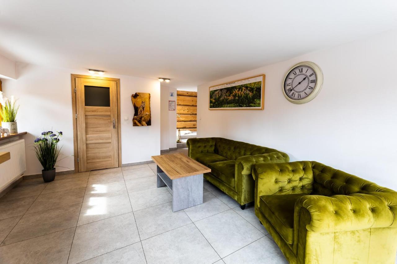 Willa Z Bali Spa - Jacuzzi Sauny Grota Solna-Teznia Poronin Buitenkant foto