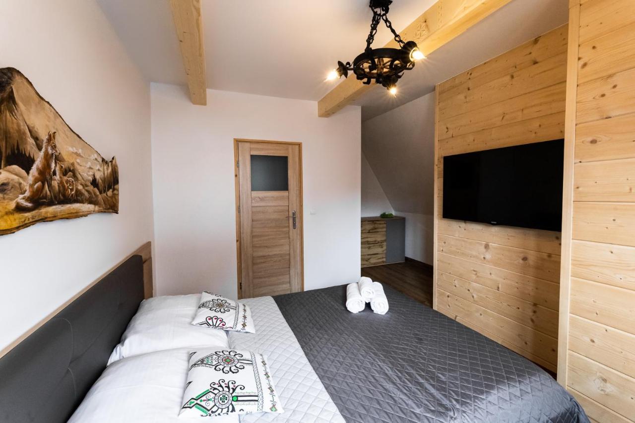 Willa Z Bali Spa - Jacuzzi Sauny Grota Solna-Teznia Poronin Buitenkant foto