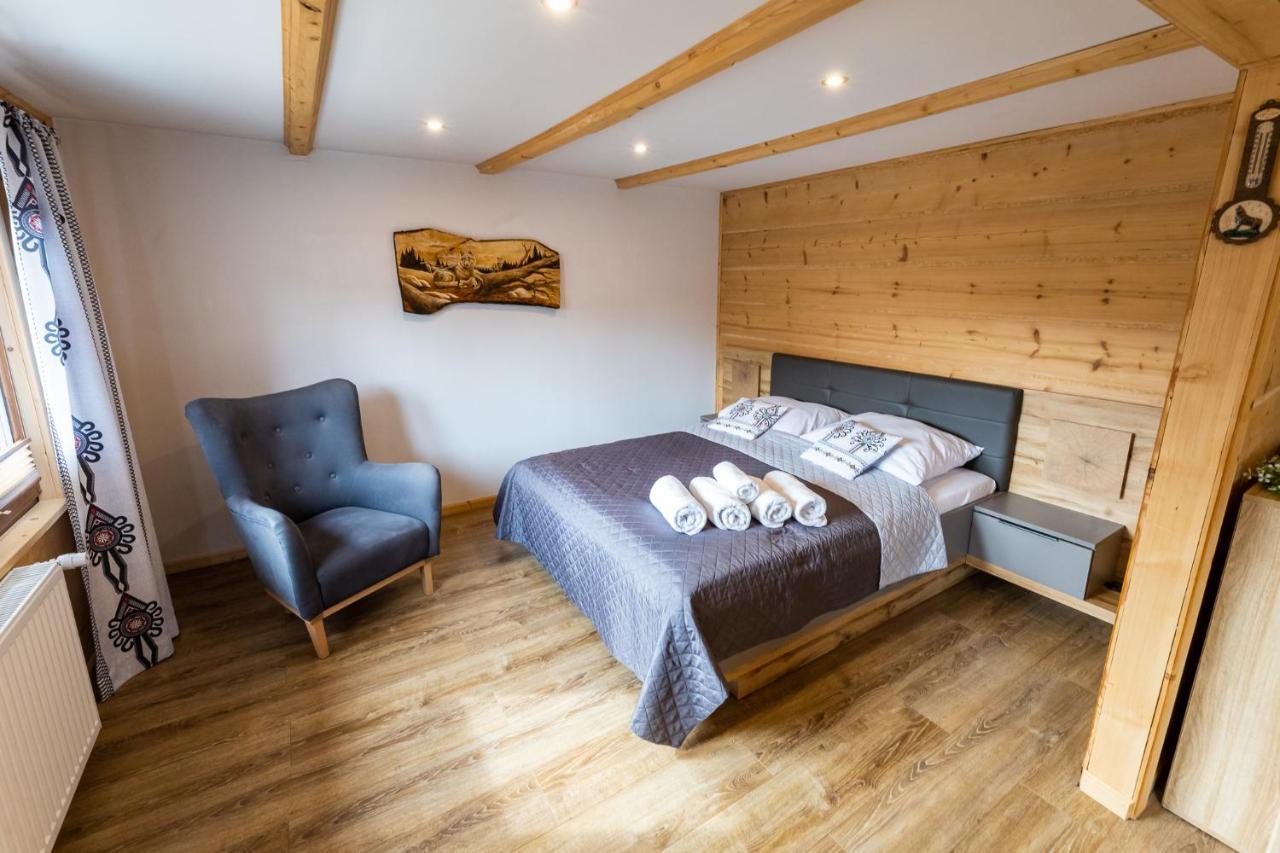 Willa Z Bali Spa - Jacuzzi Sauny Grota Solna-Teznia Poronin Buitenkant foto