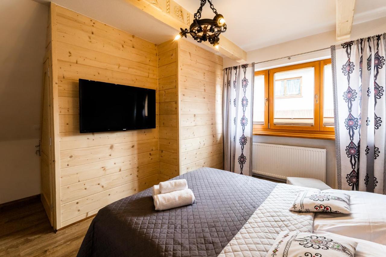 Willa Z Bali Spa - Jacuzzi Sauny Grota Solna-Teznia Poronin Buitenkant foto