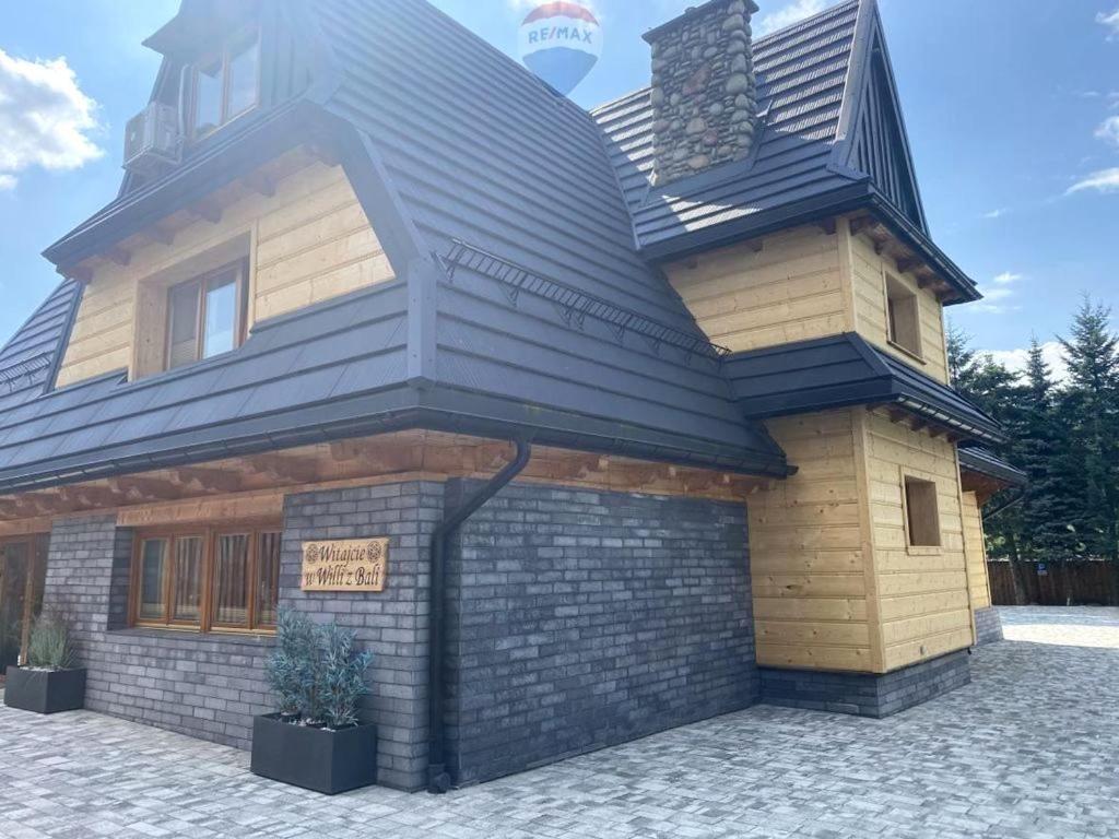 Willa Z Bali Spa - Jacuzzi Sauny Grota Solna-Teznia Poronin Buitenkant foto