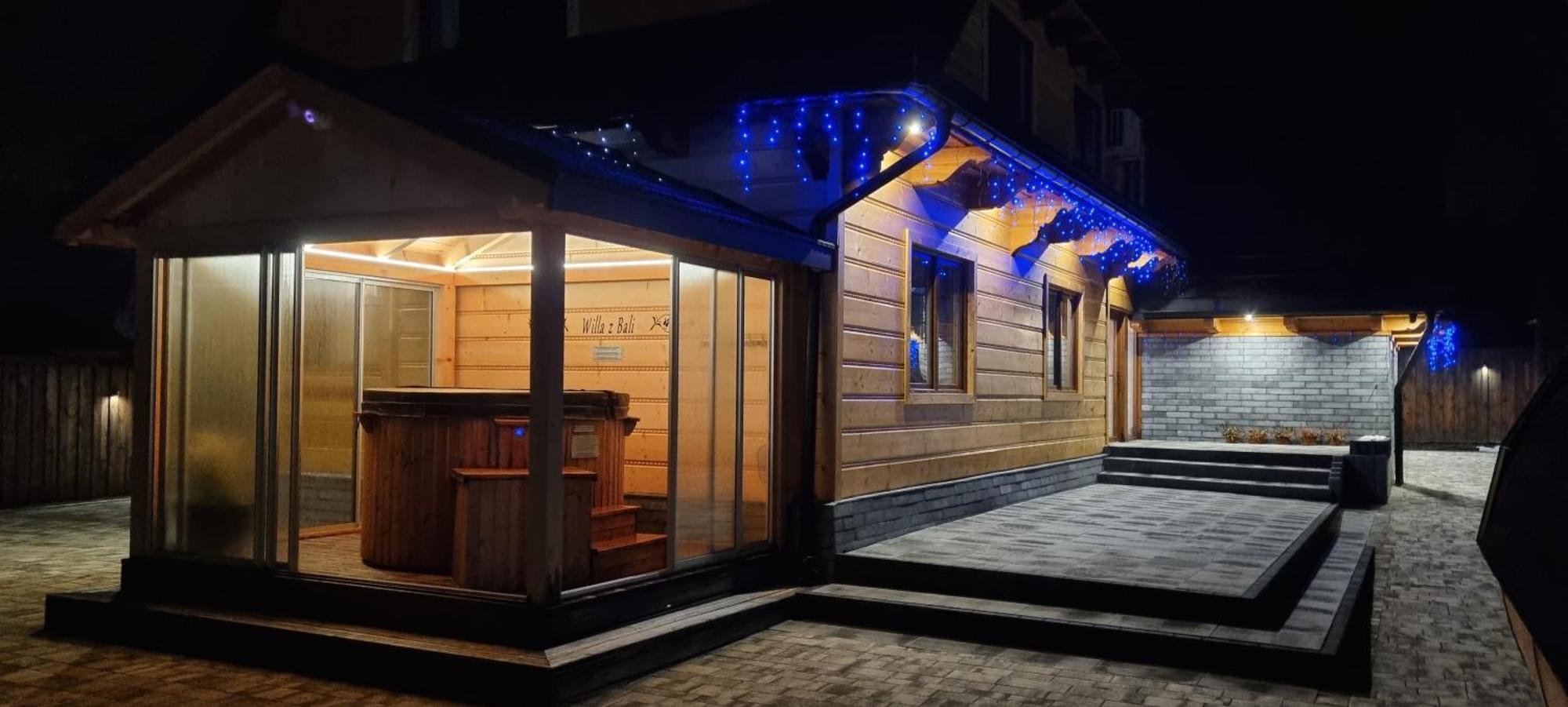 Willa Z Bali Spa - Jacuzzi Sauny Grota Solna-Teznia Poronin Buitenkant foto