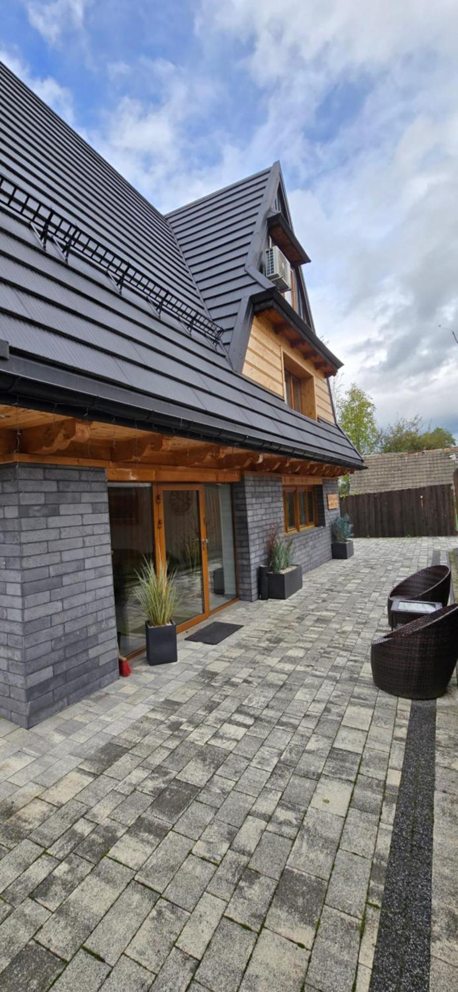 Willa Z Bali Spa - Jacuzzi Sauny Grota Solna-Teznia Poronin Buitenkant foto