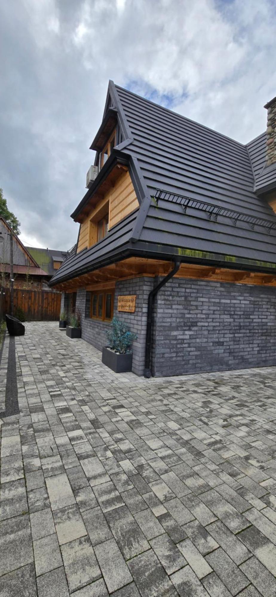 Willa Z Bali Spa - Jacuzzi Sauny Grota Solna-Teznia Poronin Buitenkant foto