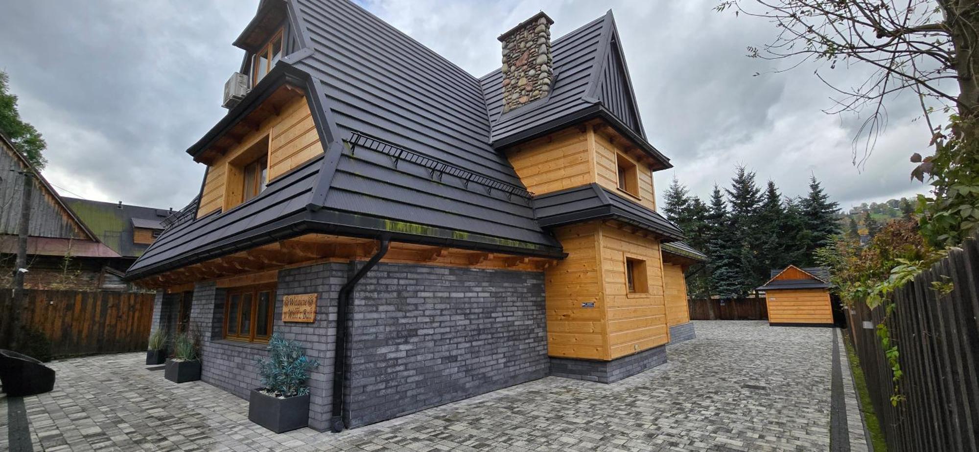 Willa Z Bali Spa - Jacuzzi Sauny Grota Solna-Teznia Poronin Buitenkant foto