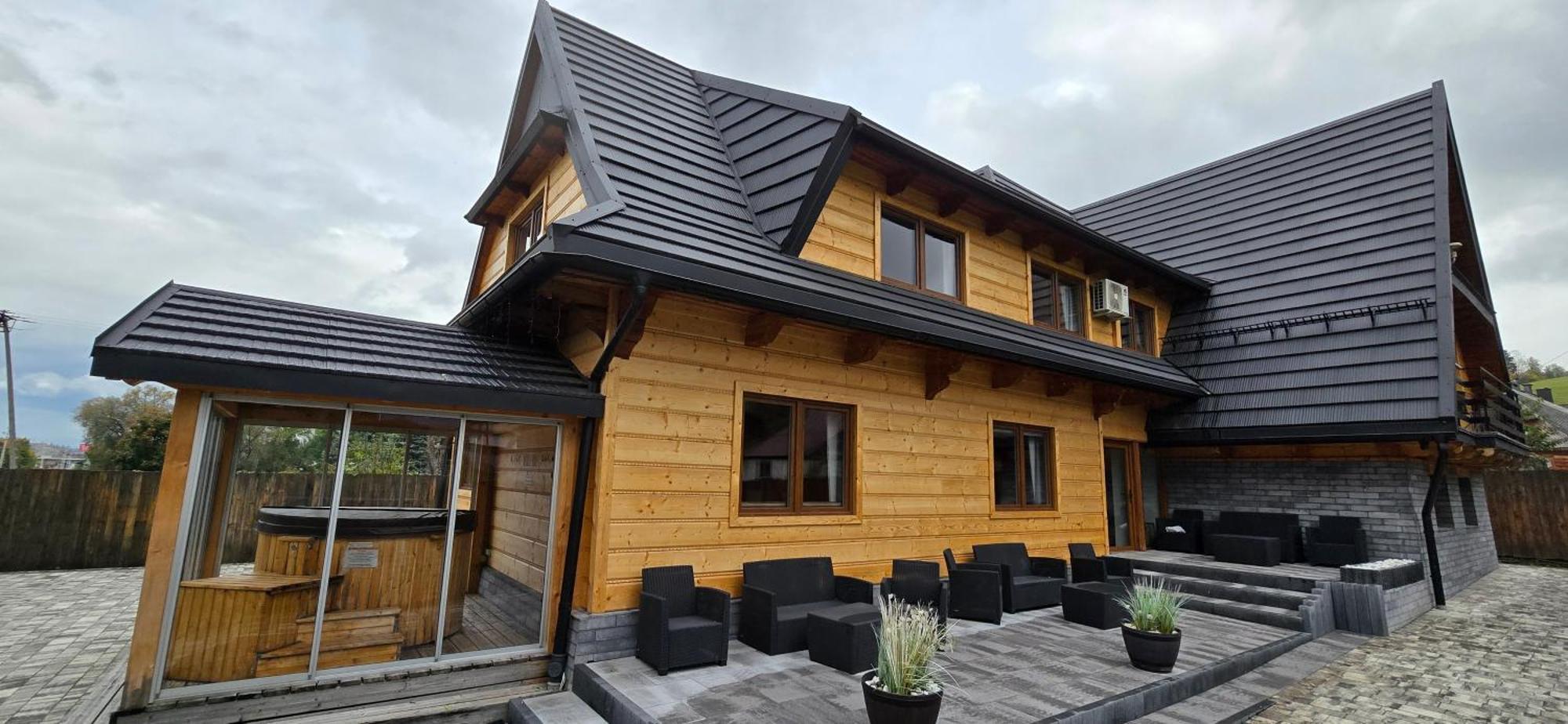 Willa Z Bali Spa - Jacuzzi Sauny Grota Solna-Teznia Poronin Buitenkant foto